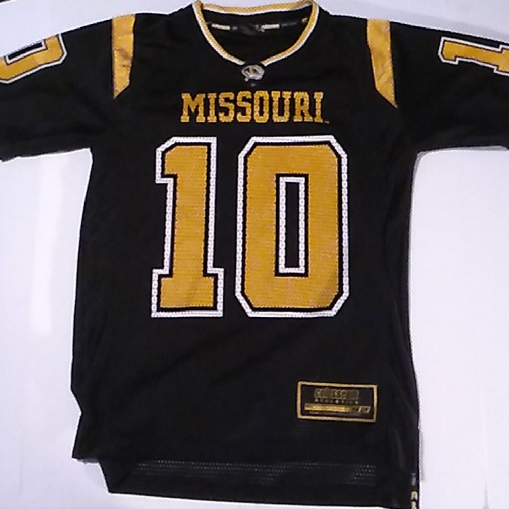 Colosseum Missouri NCAA #10 boys youth 8'-10